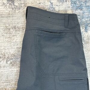 KÜHL Men's Hiking Shorts Size 38 Gray Outdoor Tactical Utility Stretch‎